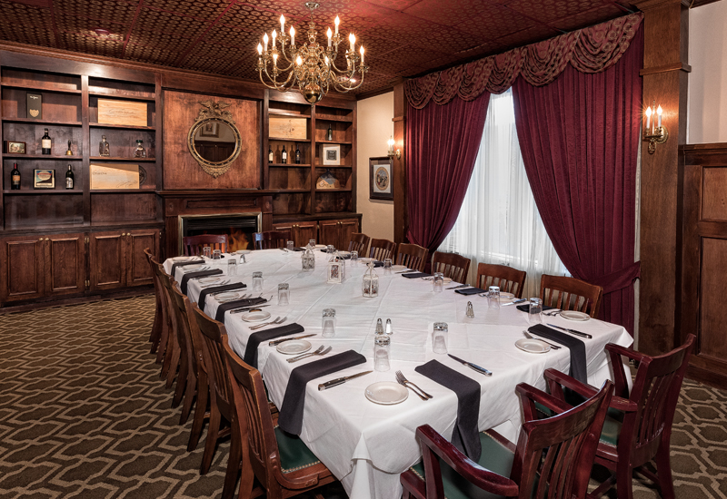 Private Dining Vinnie S Steakhouse, Restaurants In Raleigh With Private Dining Rooms